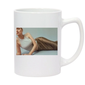 Elizabeth Debicki 14oz White Statesman Mug