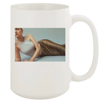 Elizabeth Debicki 15oz White Mug