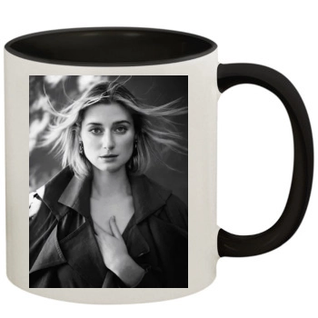 Elizabeth Debicki 11oz Colored Inner & Handle Mug