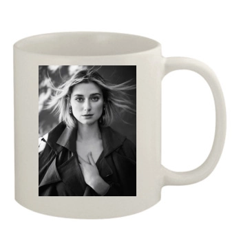 Elizabeth Debicki 11oz White Mug