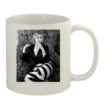 Elizabeth Debicki 11oz White Mug