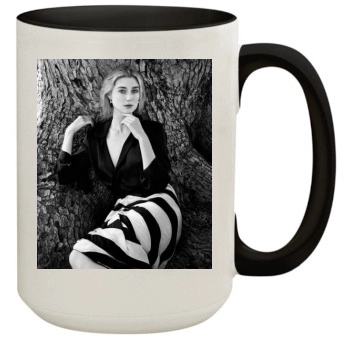 Elizabeth Debicki 15oz Colored Inner & Handle Mug