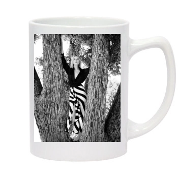 Elizabeth Debicki 14oz White Statesman Mug