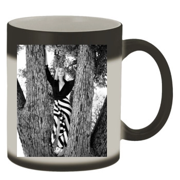 Elizabeth Debicki Color Changing Mug