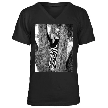 Elizabeth Debicki Men's V-Neck T-Shirt