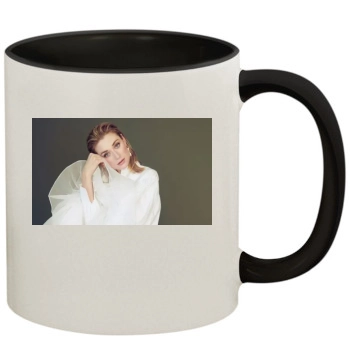 Elizabeth Debicki 11oz Colored Inner & Handle Mug