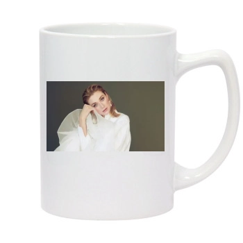 Elizabeth Debicki 14oz White Statesman Mug