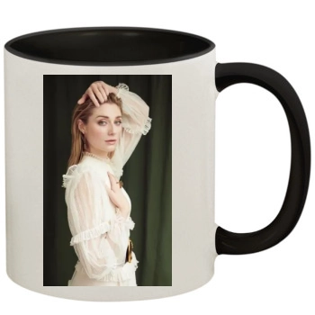 Elizabeth Debicki 11oz Colored Inner & Handle Mug