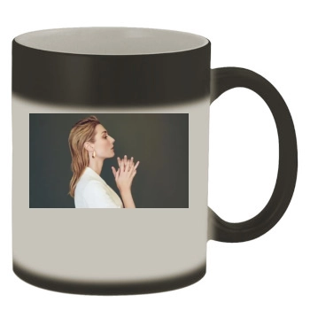 Elizabeth Debicki Color Changing Mug