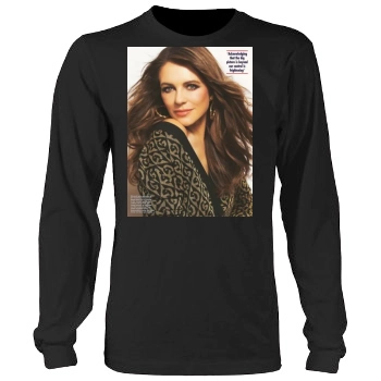 Elizabeth Hurley Men's Heavy Long Sleeve TShirt