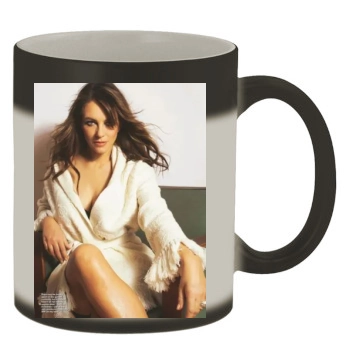 Elizabeth Hurley Color Changing Mug