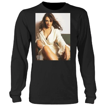 Elizabeth Hurley Men's Heavy Long Sleeve TShirt