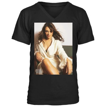 Elizabeth Hurley Men's V-Neck T-Shirt