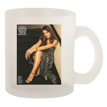 Elizabeth Hurley 10oz Frosted Mug