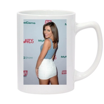 Adriana Chechik 14oz White Statesman Mug