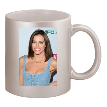 Adriana Chechik 11oz Metallic Silver Mug