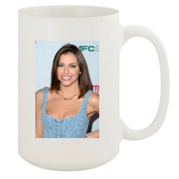 Adriana Chechik 15oz White Mug