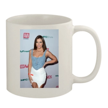 Adriana Chechik 11oz White Mug