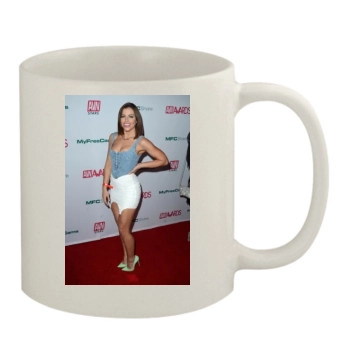 Adriana Chechik 11oz White Mug