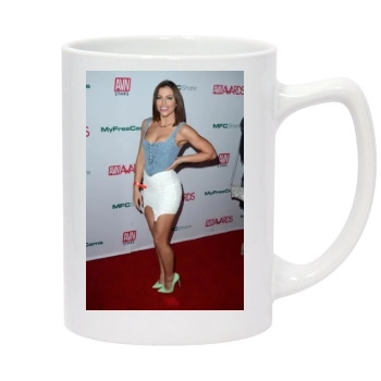 Adriana Chechik 14oz White Statesman Mug