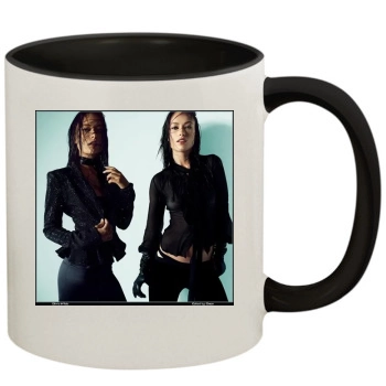 Olivia Wilde 11oz Colored Inner & Handle Mug