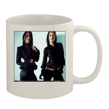 Olivia Wilde 11oz White Mug