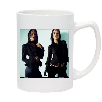 Olivia Wilde 14oz White Statesman Mug