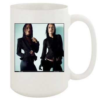 Olivia Wilde 15oz White Mug