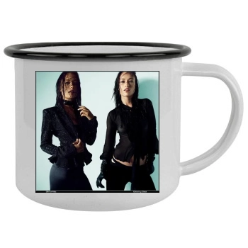 Olivia Wilde Camping Mug