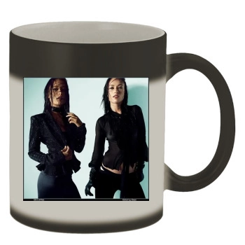 Olivia Wilde Color Changing Mug