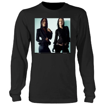 Olivia Wilde Men's Heavy Long Sleeve TShirt