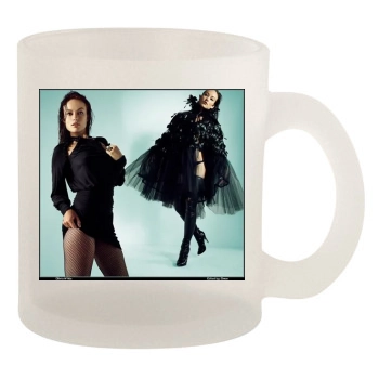 Olivia Wilde 10oz Frosted Mug