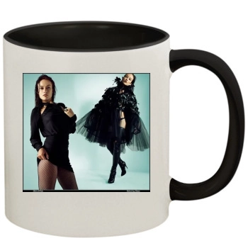 Olivia Wilde 11oz Colored Inner & Handle Mug