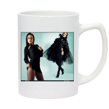 Olivia Wilde 14oz White Statesman Mug