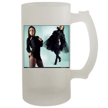 Olivia Wilde 16oz Frosted Beer Stein