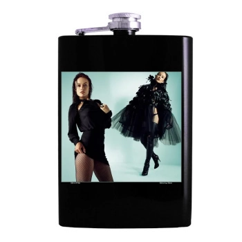 Olivia Wilde Hip Flask