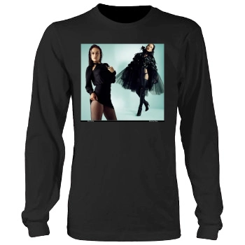 Olivia Wilde Men's Heavy Long Sleeve TShirt