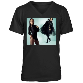 Olivia Wilde Men's V-Neck T-Shirt