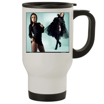 Olivia Wilde Stainless Steel Travel Mug