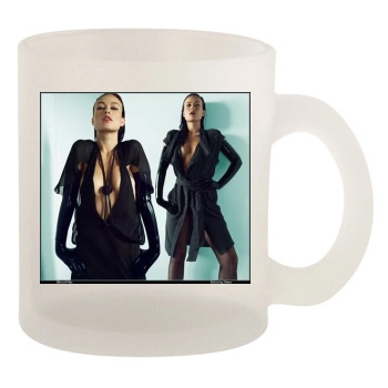 Olivia Wilde 10oz Frosted Mug