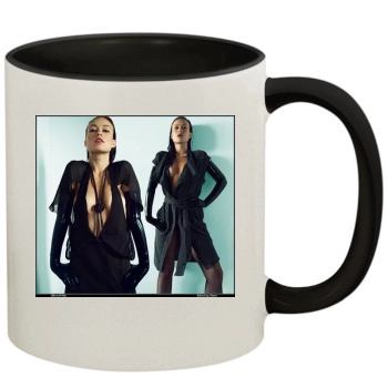 Olivia Wilde 11oz Colored Inner & Handle Mug