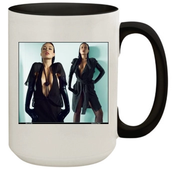 Olivia Wilde 15oz Colored Inner & Handle Mug