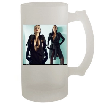 Olivia Wilde 16oz Frosted Beer Stein