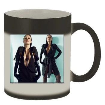 Olivia Wilde Color Changing Mug