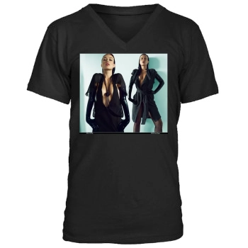 Olivia Wilde Men's V-Neck T-Shirt