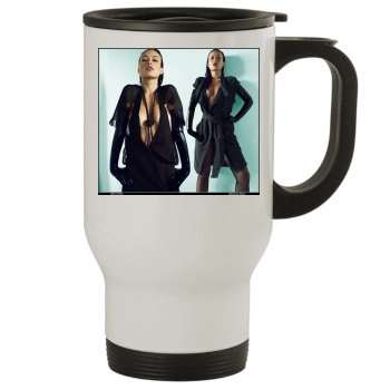 Olivia Wilde Stainless Steel Travel Mug