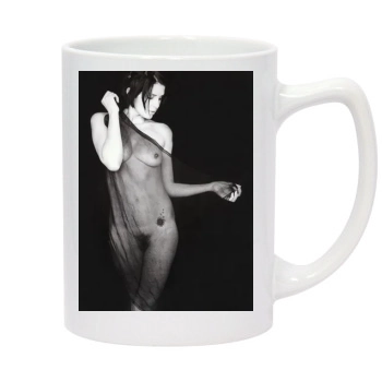 Sadie Frost 14oz White Statesman Mug