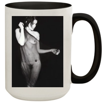 Sadie Frost 15oz Colored Inner & Handle Mug