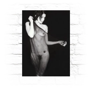 Sadie Frost Metal Wall Art