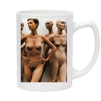 Sadie Frost 14oz White Statesman Mug